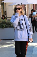 DELILAH HAMLIN Out and About in Beverly Hill 10/04/2017