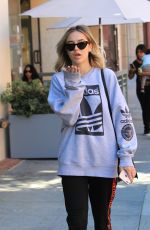 DELILAH HAMLIN Out and About in Beverly Hill 10/04/2017
