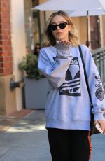 DELILAH HAMLIN Out and About in Beverly Hill 10/04/2017