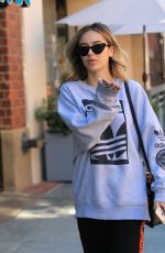 DELILAH HAMLIN Out and About in Beverly Hill 10/04/2017