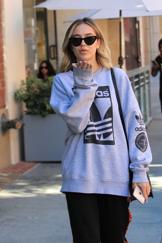 DELILAH HAMLIN Out and About in Beverly Hill 10/04/2017
