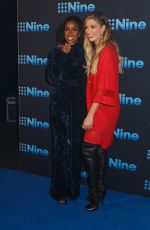 DELTA GOODREM at Channel Nine Upfronts 2018 Event in Sydney 10/11/2017