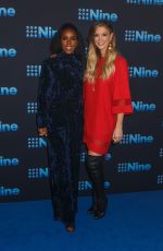 DELTA GOODREM at Channel Nine Upfronts 2018 Event in Sydney 10/11/2017