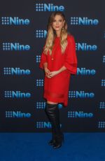 DELTA GOODREM at Channel Nine Upfronts 2018 Event in Sydney 10/11/2017