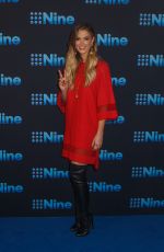 DELTA GOODREM at Channel Nine Upfronts 2018 Event in Sydney 10/11/2017