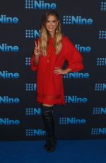 DELTA GOODREM at Channel Nine Upfronts 2018 Event in Sydney 10/11/2017