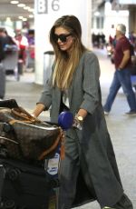 DELTA GOODREM at Los Angeles International Airport 10/23/2017