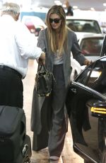DELTA GOODREM at Los Angeles International Airport 10/23/2017