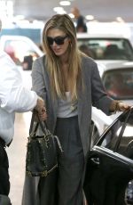 DELTA GOODREM at Los Angeles International Airport 10/23/2017