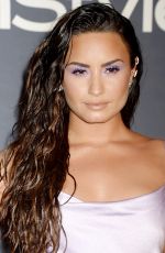 DEMI LOVATO at 2017 Instyle Awards in Los Angeles 10/23/2017