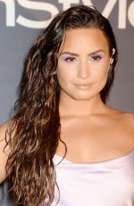 DEMI LOVATO at 2017 Instyle Awards in Los Angeles 10/23/2017