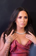 DEMI LOVATO at Bulgari Celebrates 5th Avenue Flagship Store Opening in New York 10/20/2017