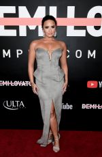 DEMI LOVATO at Demi Lovato: Simply Complicated Youtube Premiere in Los Angeles 10/11/2017