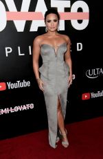 DEMI LOVATO at Demi Lovato: Simply Complicated Youtube Premiere in Los Angeles 10/11/2017