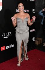 DEMI LOVATO at Demi Lovato: Simply Complicated Youtube Premiere in Los Angeles 10/11/2017