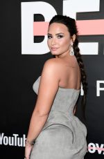 DEMI LOVATO at Demi Lovato: Simply Complicated Youtube Premiere in Los Angeles 10/11/2017