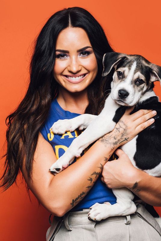 DEMI LOVATO for Buzzfeed 2017