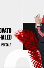 DEMI LOVATO for Demi x Khaled Tour Promos