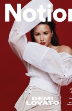 DEMI LOVATO for Notion Magazine, Issue #77 2017