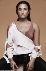 DEMI LOVATO for Notion Magazine, Issue #77 2017