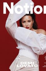 DEMI LOVATO for Notion Magazine, Issue #77 2017