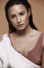 DEMI LOVATO for Notion Magazine, Issue #77 2017