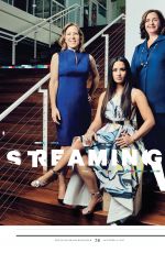DEMI LOVATO in The Hollywood Reporter, October 2017