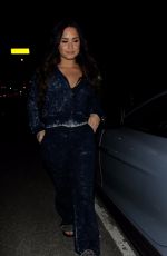 DEMI LOVATO Night Out in Beverly Hills 10/16/2017