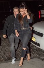 DEMI LOVATO Noght Out in New York 10/07/2017