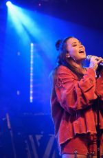 DEMI LOVATO Performs at Iheartradio Album Release Party in New York 10/07/2017