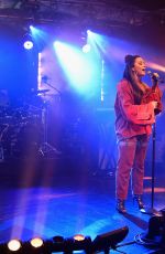 DEMI LOVATO Performs at Iheartradio Album Release Party in New York 10/07/2017
