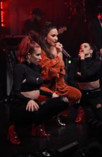 DEMI LOVATO Performs at Iheartradio Album Release Party in New York 10/07/2017