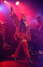 DEMI LOVATO Performs at Iheartradio Album Release Party in New York 10/07/2017
