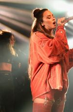 DEMI LOVATO Performs at Iheartradio Album Release Party in New York 10/07/2017