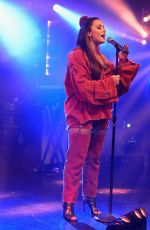 DEMI LOVATO Performs at Iheartradio Album Release Party in New York 10/07/2017