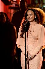 DEMI LOVATO Performs at One Coice: Somos Live! a Concert for Disaster Relief in Los Angeles 10/14/2017