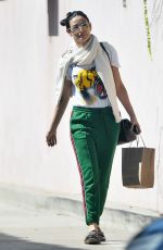 DEMI MOORE Leaves Love Your Body Endermologie in West Hollywood 10/16/2017