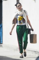 DEMI MOORE Leaves Love Your Body Endermologie in West Hollywood 10/16/2017