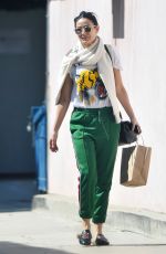 DEMI MOORE Leaves Love Your Body Endermologie in West Hollywood 10/16/2017