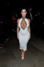 DEMI ROSE MAWBY Night Out in London 10/24/2017