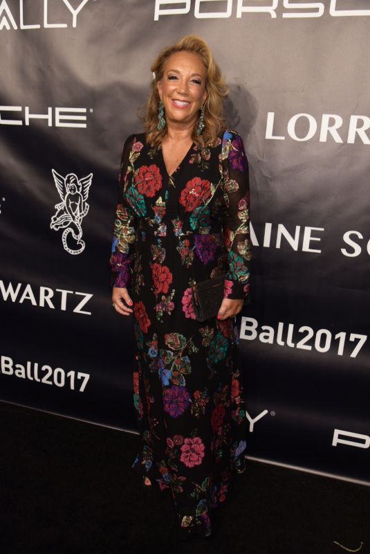 DENISE RICH at 2017 Angel Ball in New York 10/23/2017