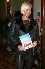DENISE VAN OUTEN at Annie Press Night at Piccadilly Theatre in London 10/02/2017