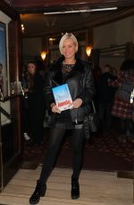 DENISE VAN OUTEN at Annie Press Night at Piccadilly Theatre in London 10/02/2017