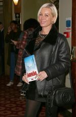 DENISE VAN OUTEN at Annie Press Night at Piccadilly Theatre in London 10/02/2017