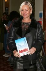 DENISE VAN OUTEN at Annie Press Night at Piccadilly Theatre in London 10/02/2017