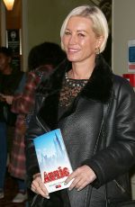 DENISE VAN OUTEN at Annie Press Night at Piccadilly Theatre in London 10/02/2017