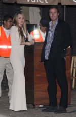 DEVON AOKI Out for Dinner in Malibu 10/10/2017