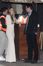 DEVON AOKI Out for Dinner in Malibu 10/10/2017