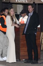 DEVON AOKI Out for Dinner in Malibu 10/10/2017