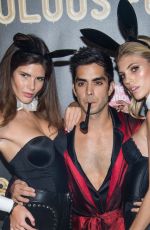 DEVON WINDSOR at 2017 Amfar Fabulous Fund Fair in New York 10/28/2017